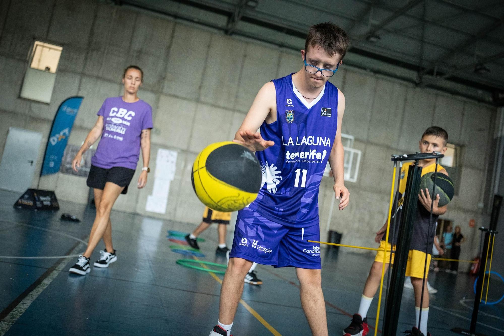 Campus inclusivo de la Fundación del CB Canarias y el Cabildo de Tenerife
