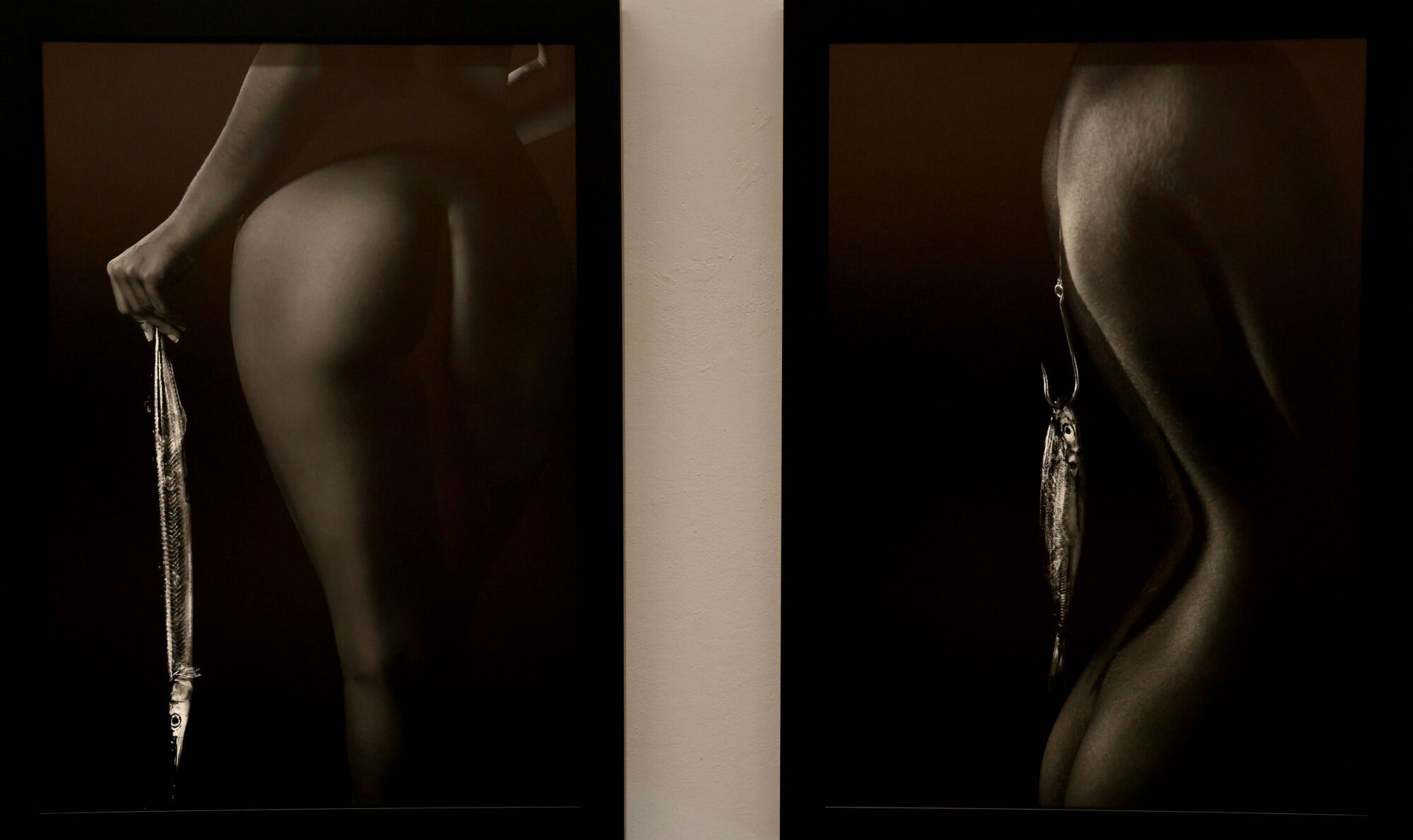 Obra que forma parte de su primera serie, «Piel de sal»