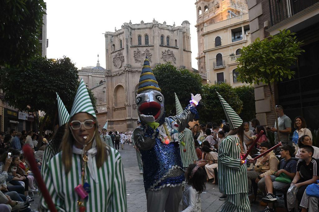 Las mejores imágenes del desfile de la llegada de la Sardina a Murcia