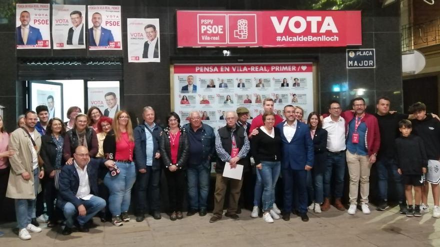 Benlloch (PSPV) gana en Vila-real, pero sin alcanzar su tercera mayoría absoluta