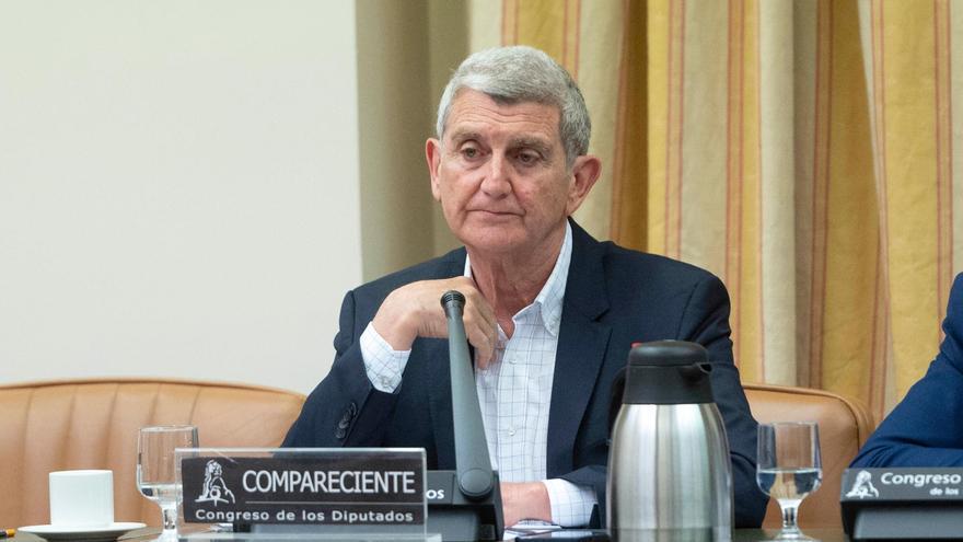 El presidente de la Corporación RTVE, José Manuel Pérez Tornero. Alberto Ortega - Europa Press