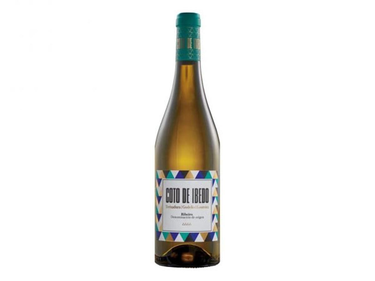 El vino blanco Coto de Ibedo, uno de los mejores de España.