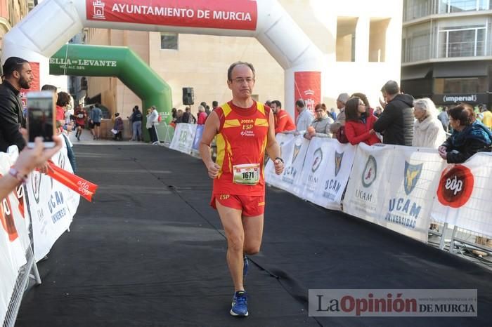 Maratón de Murcia: llegadas (IV)