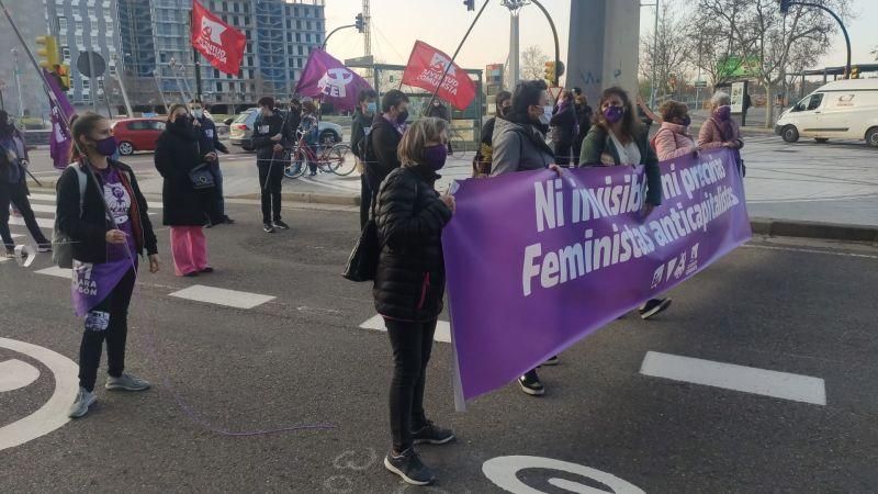 La Asamblea 8M sale a la calle para que feminismo deje de ser "una materia pendiente"