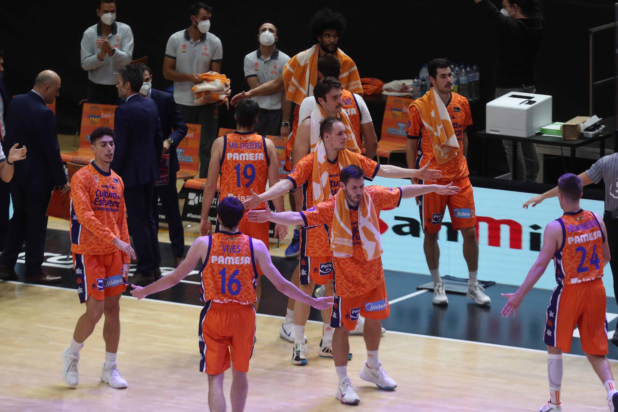 Valencia Basket - Iberostar Tenerife (89-95)