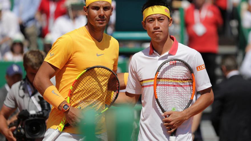 Final de Montecarlo: Nadal - Nishikori