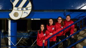 L’inusual cas de l’Europa Juvenil: un ‘staff’ tècnic de gairebé tot dones