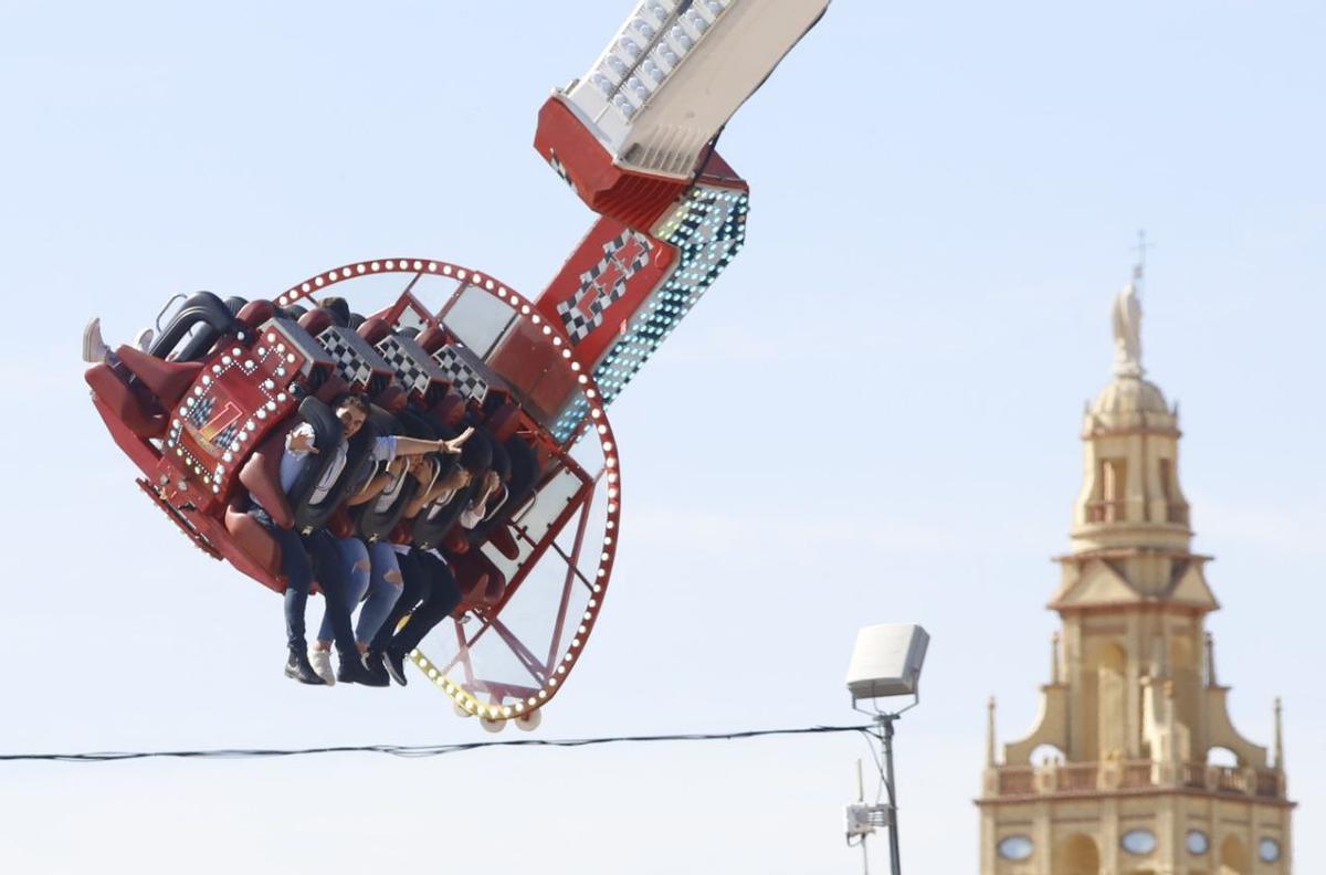 Día grande de las atracciones, en imágenes