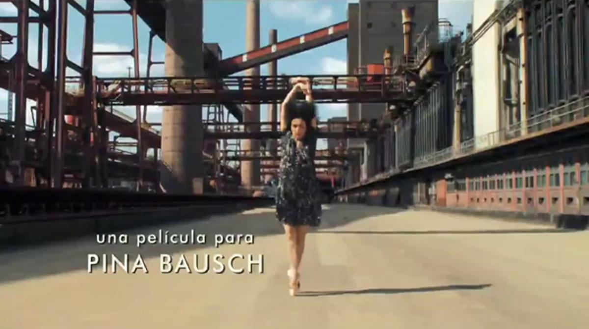 Tràiler de la pel·lícula ’Pina’ del director Win Wenders.