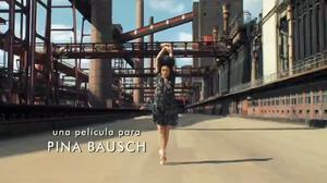 Tràiler de la pel·lícula ’Pina’ del director Win Wenders.