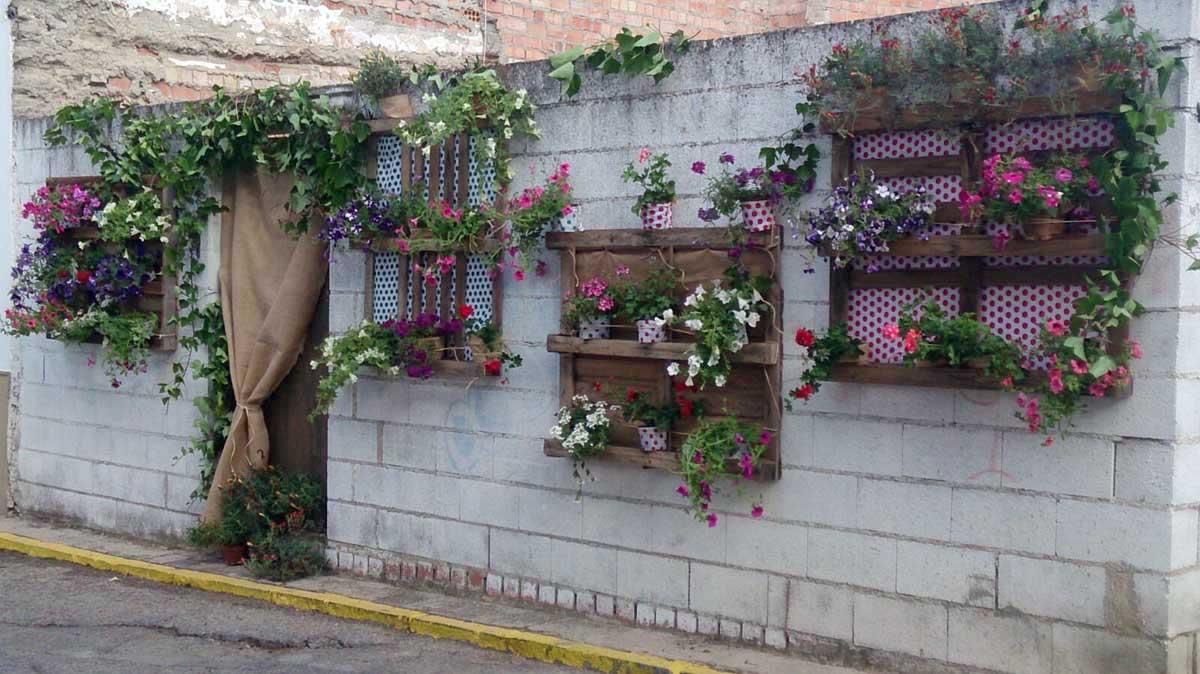 Las 'Calles en flor' de Cañete de las Torres