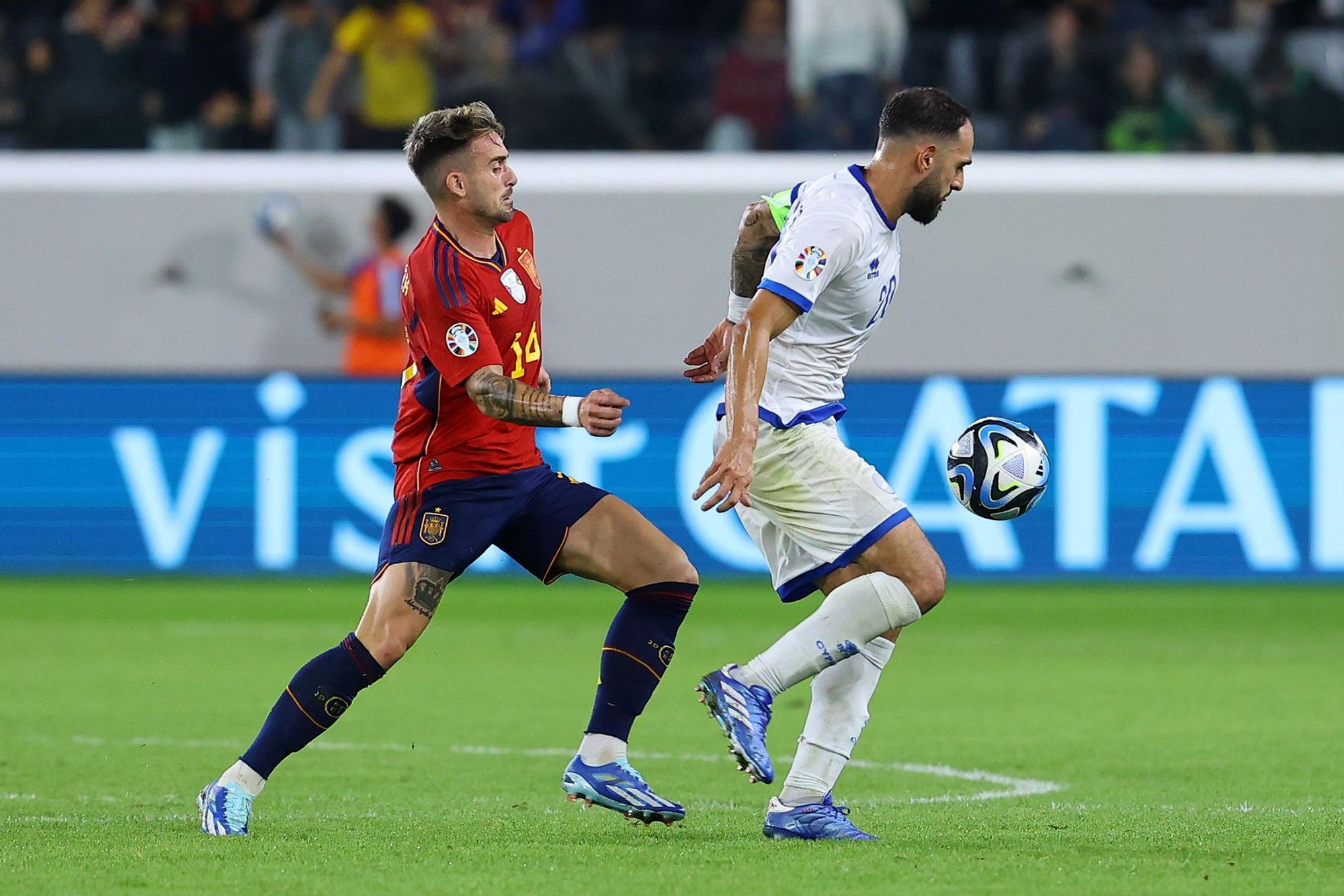 UEFA EURO 2024 qualification - Cyprus vs Spain