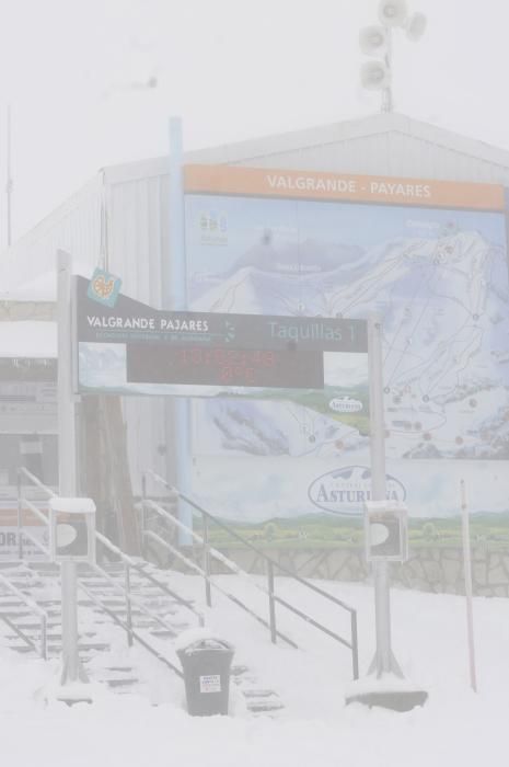 Temporal en Asturias