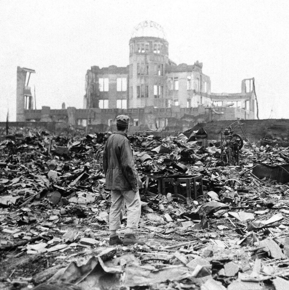 El símbol permanent de l’horror nuclear El símbol permanent de l’horror nuclear