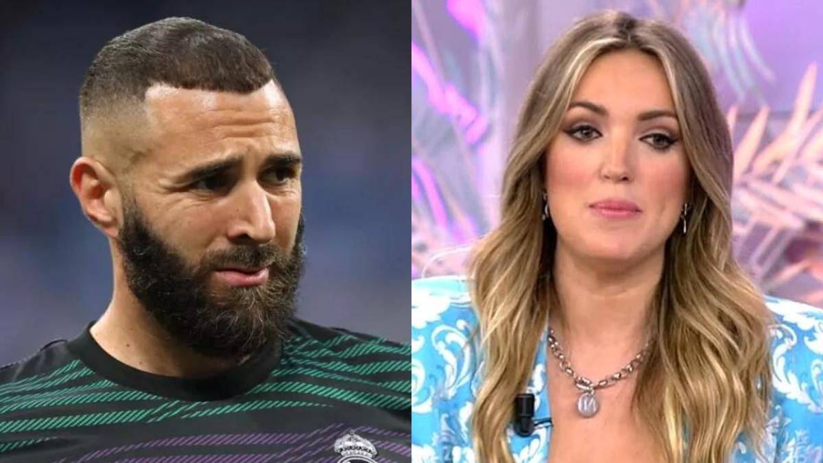 Benzema y Marta Riesco