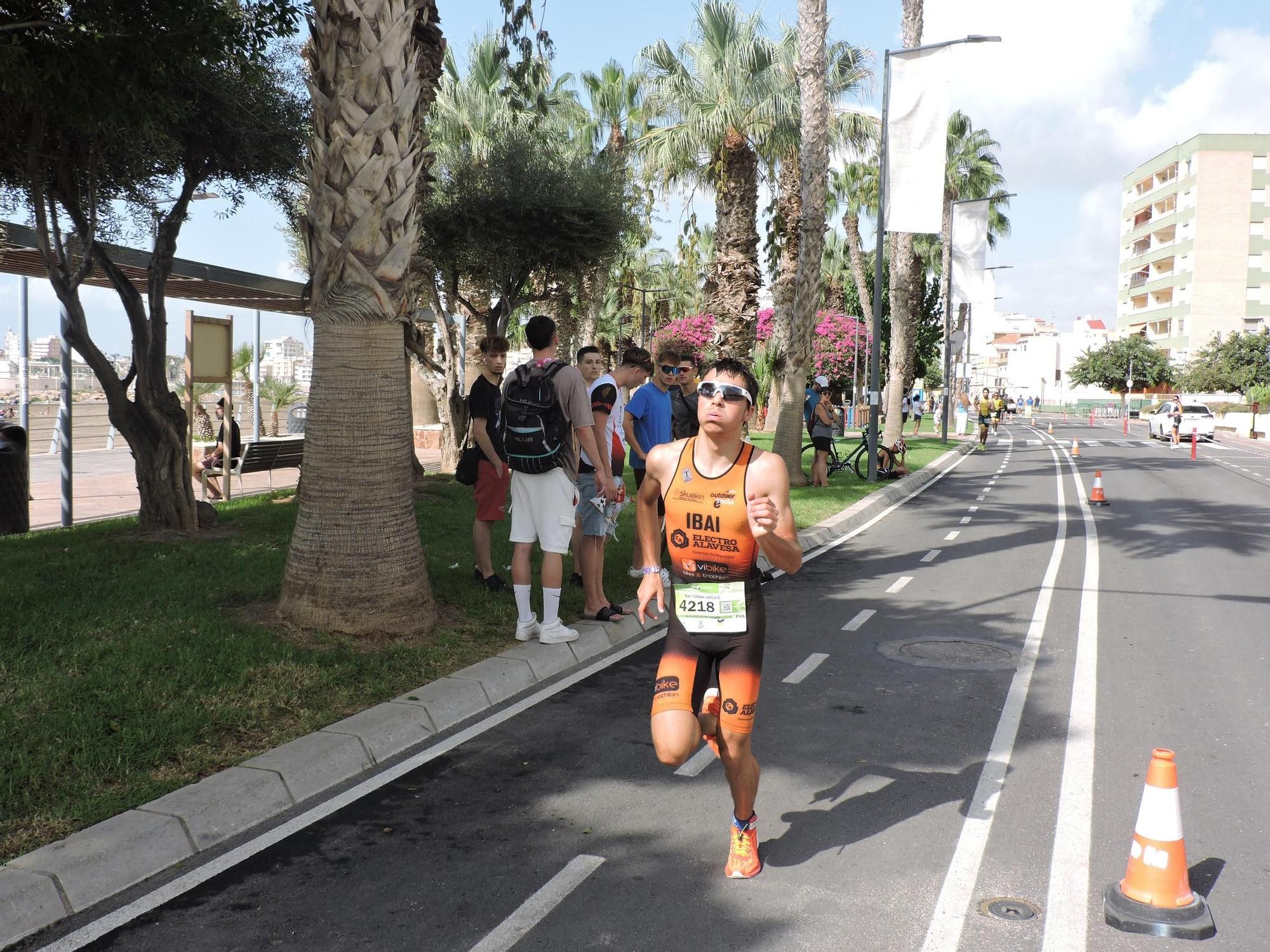 Segunda jornada del Triatlón Marqués de Águilas