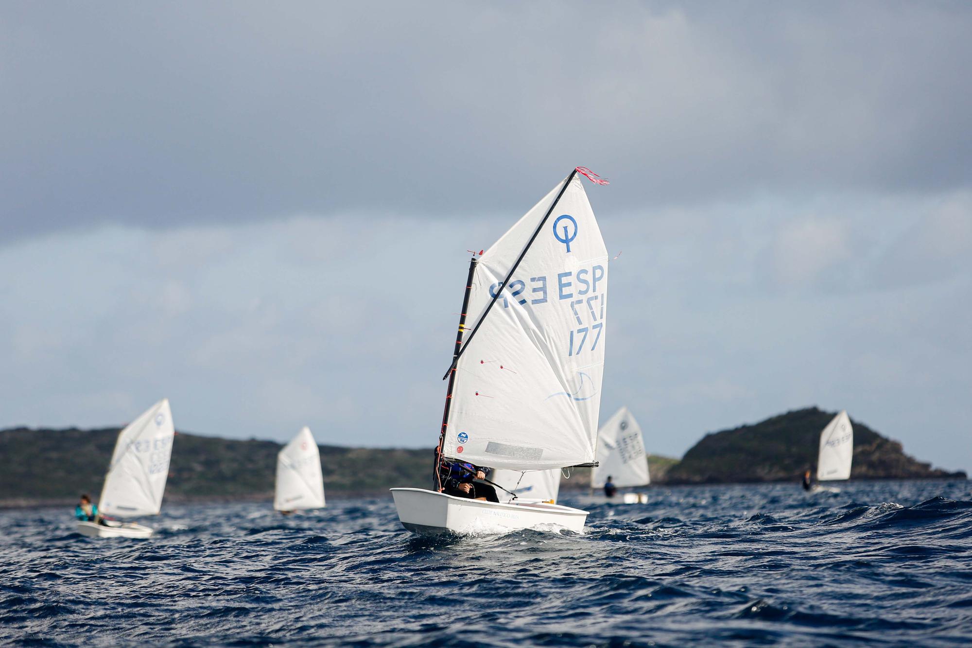 Campeonato de Ibiza de vela escolar