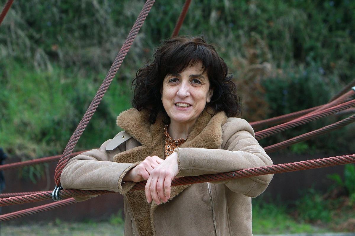 Susana Fernández, presidenta de AODEM y diagnosticada de esclerosis múltiple. // IÑAKI OSORIO