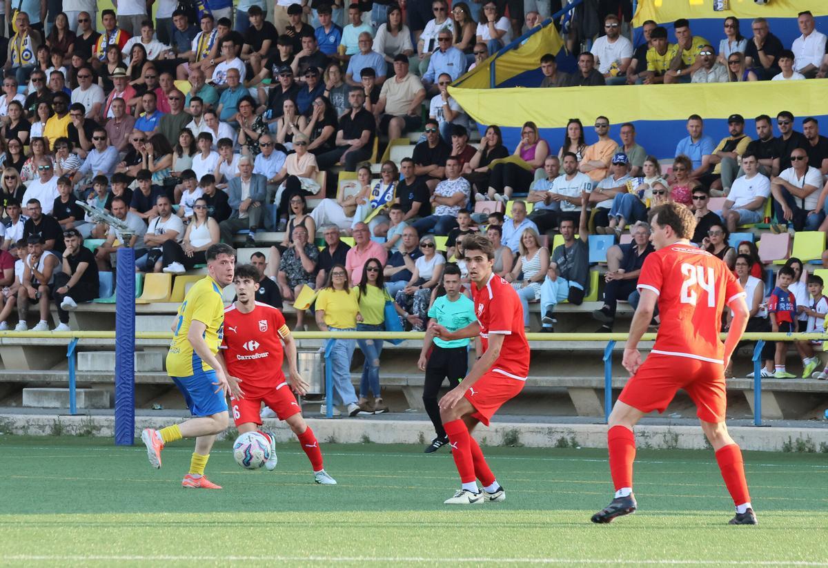 Imatges del partit San Mauro - Prat