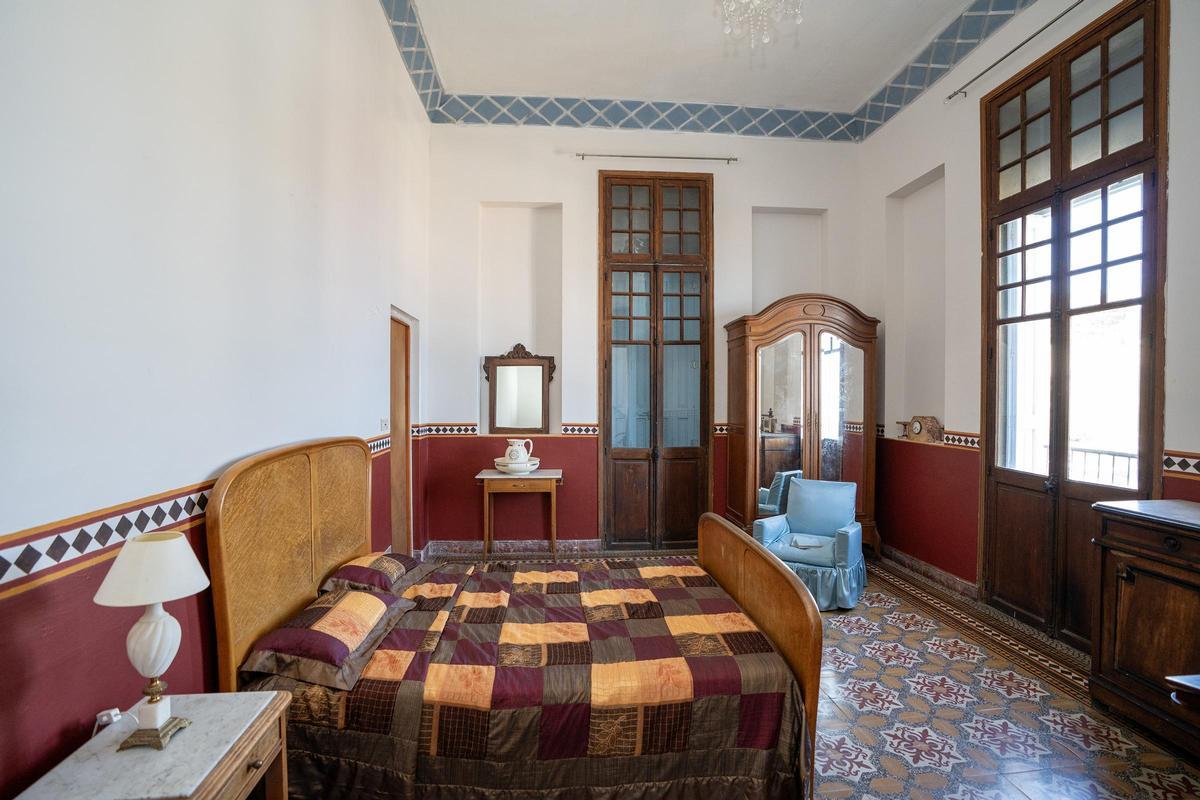 Cada habitació de l’hotel comptava amb servei propi.