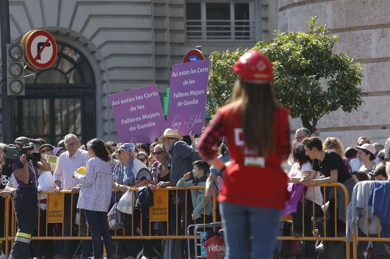 Búscate en la mascletà del 9 de marzo