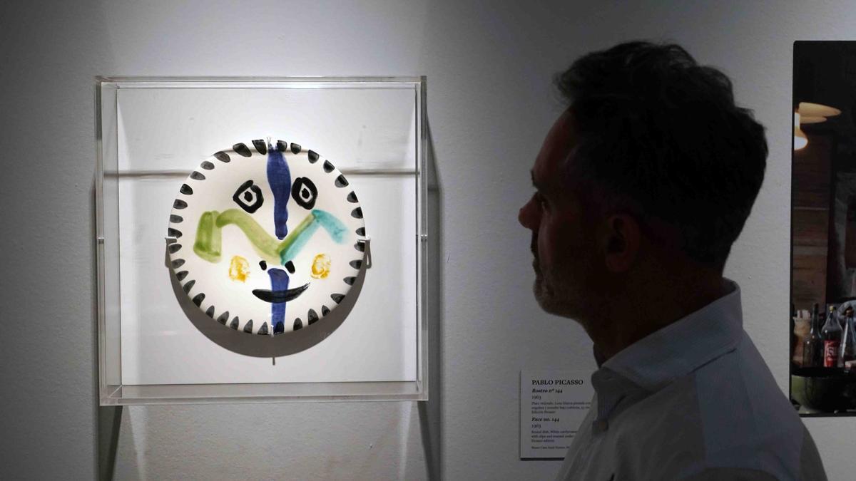 Exposición en la Casa Natal Picasso.