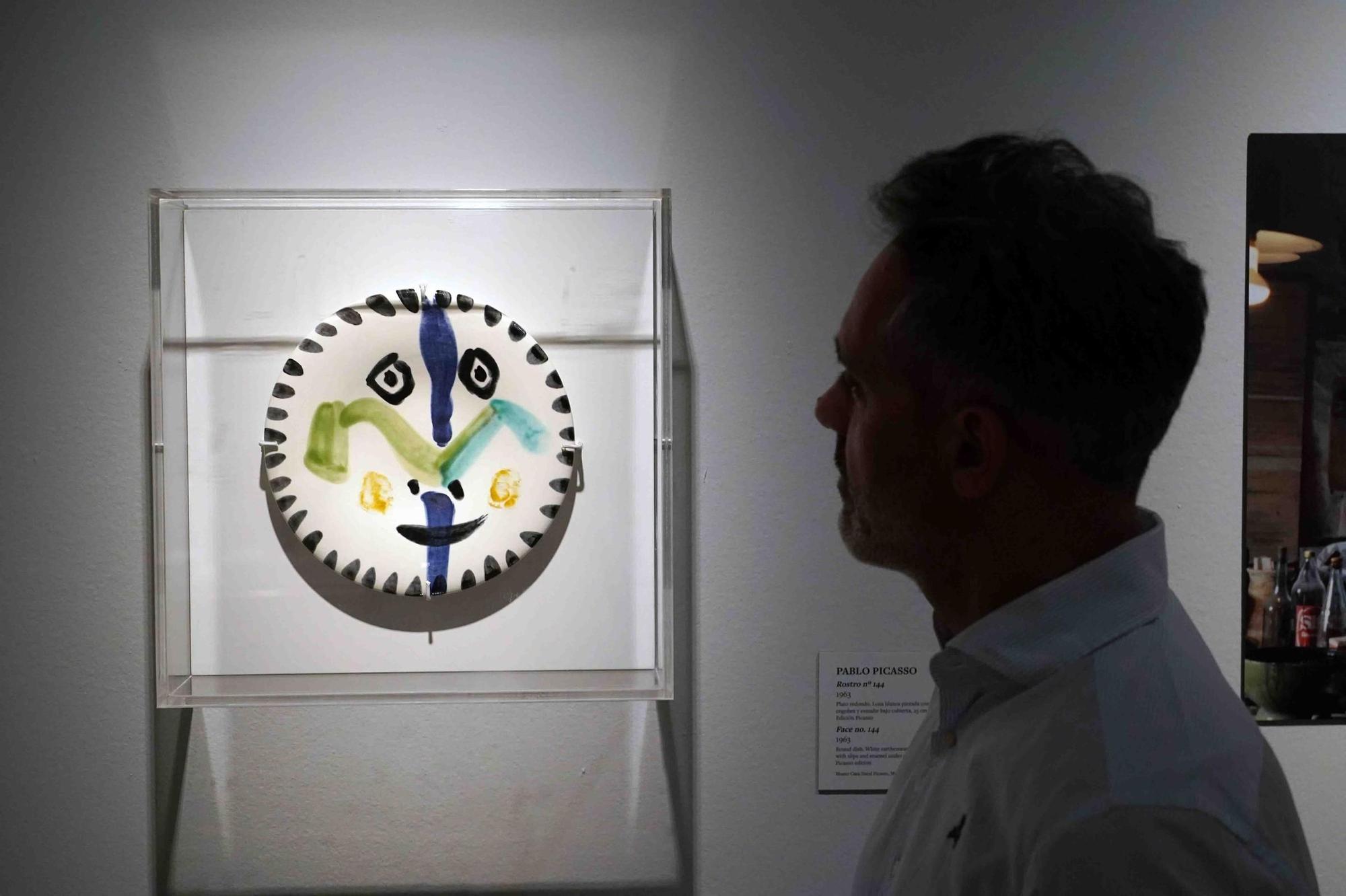 La exposición titulada 'Picasso: imágenes cerámicas', ya visitable en la Casa Natal de Picasso.