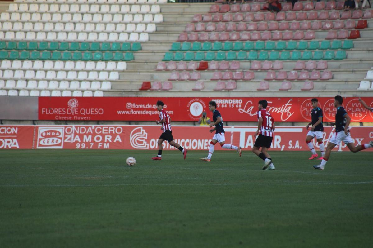 GALERÍA | El partido entre el Zamora CF - Athletic de Bilbao, en imágenes