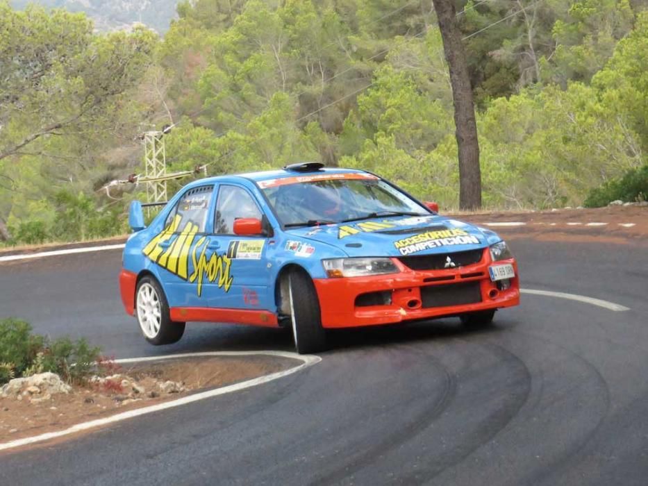 José Martorell también manda en el Rallye Vall de Sant Pere