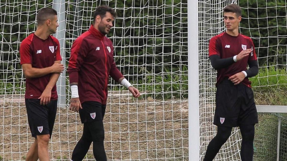 Kepa aún se entrena con el Athletic Club