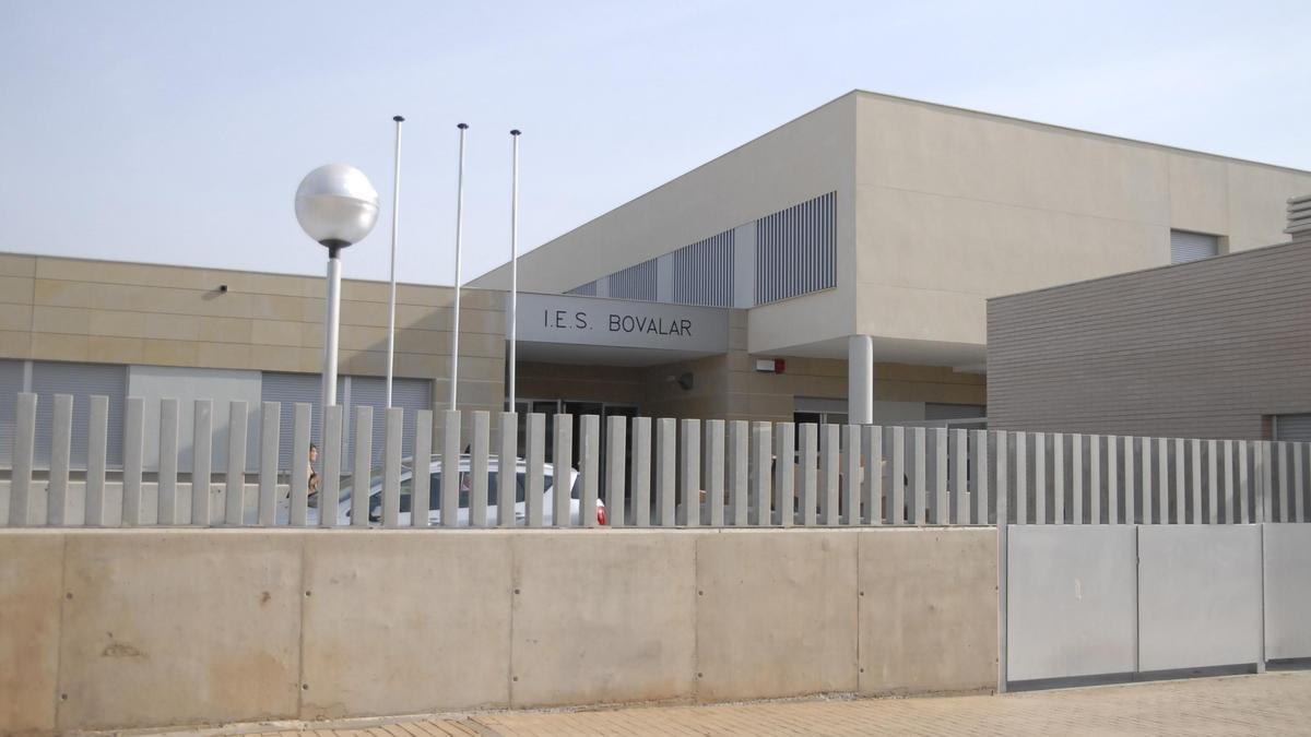 El nuevo instituto busca descongestionar el IES Bovalar de Castelló.