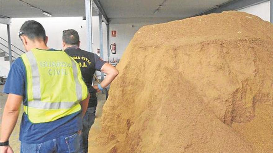 Cae una fábrica clandestina para elaborar 40 millones de cigarrillos