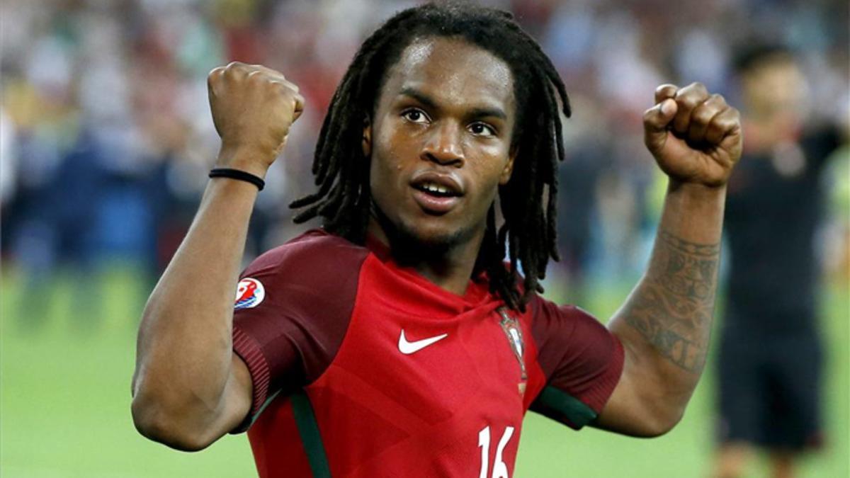 Renato Sanches fue el mejor del partido