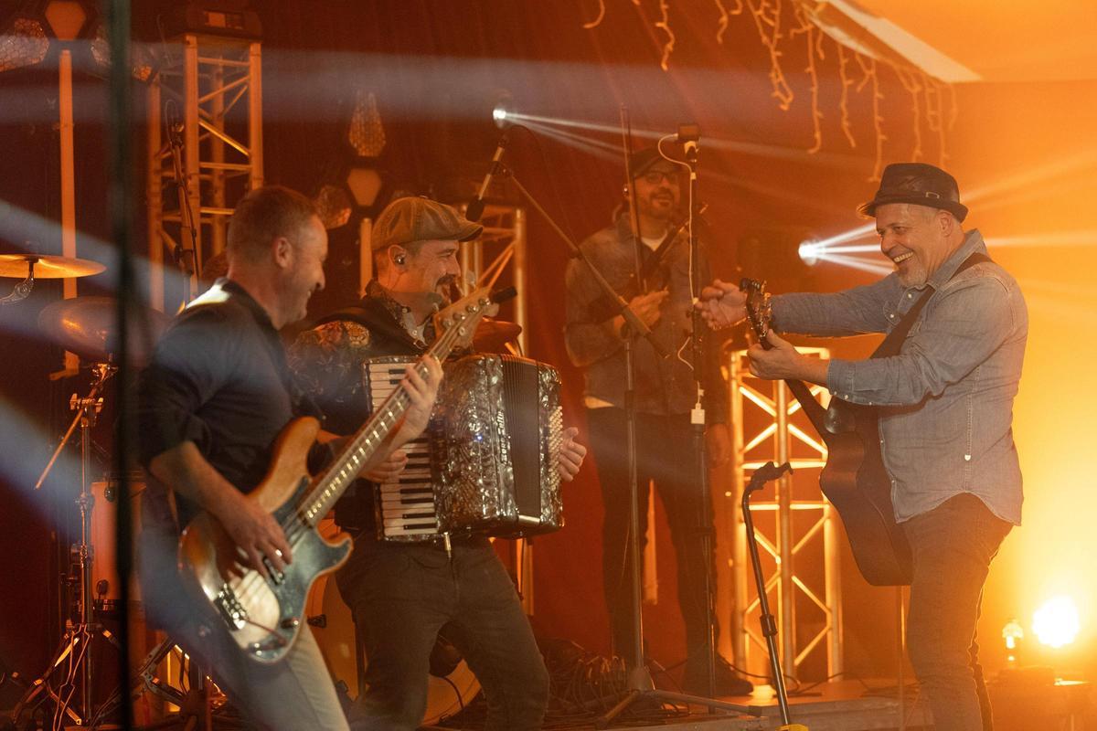 El festival va acabar amb l’actuació de Projecte Mut.