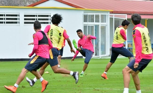 ENTRENAMIENTO UD LAS PALMAS