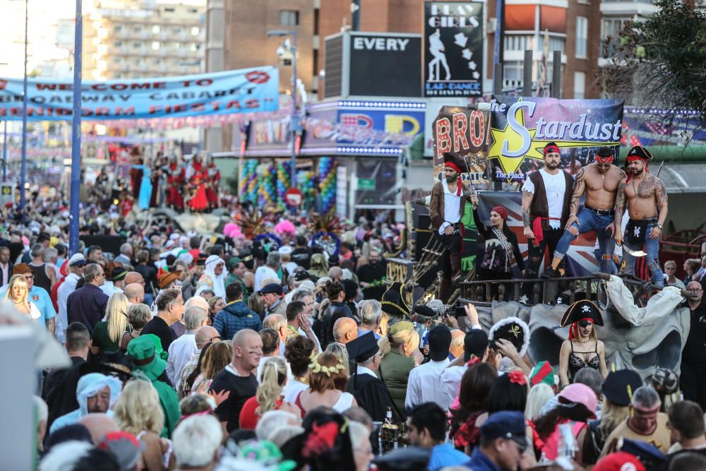 «Fancy Dress Party» en Benidorm