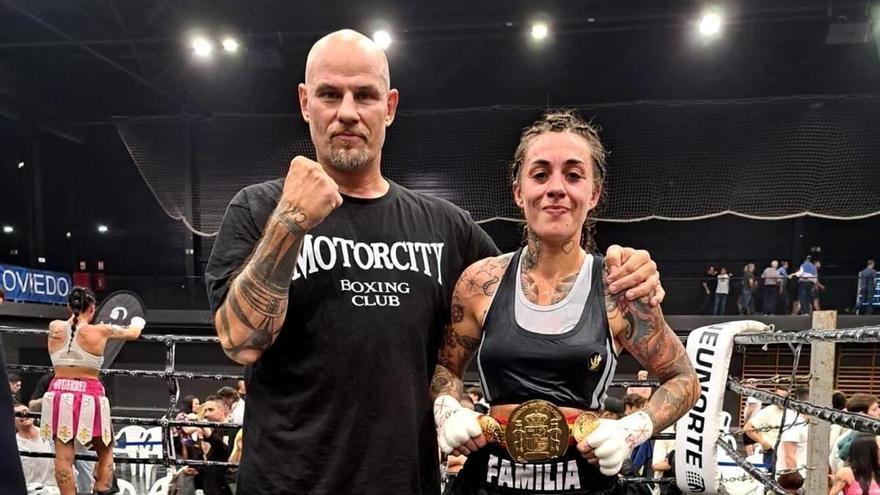 Farah El Bousairi se proclama campeona de España de boxeo