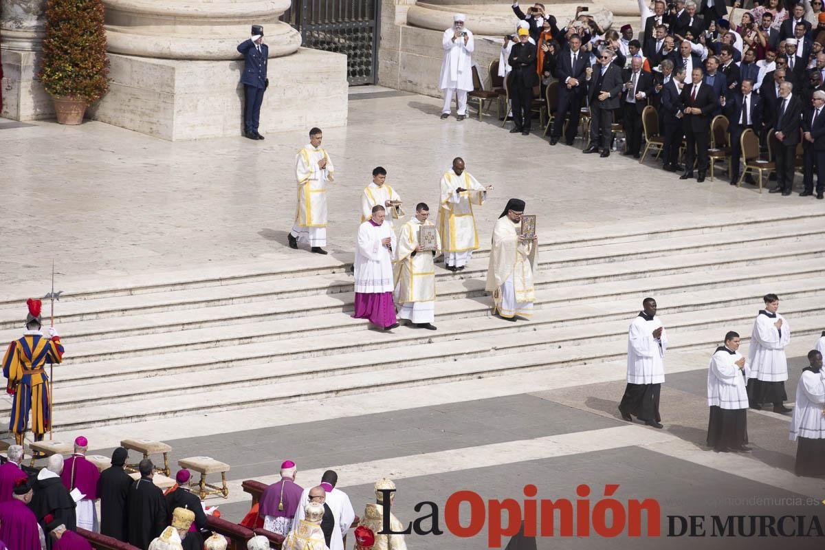 Así se ha vivido en inicio del Pontificado de León XIV