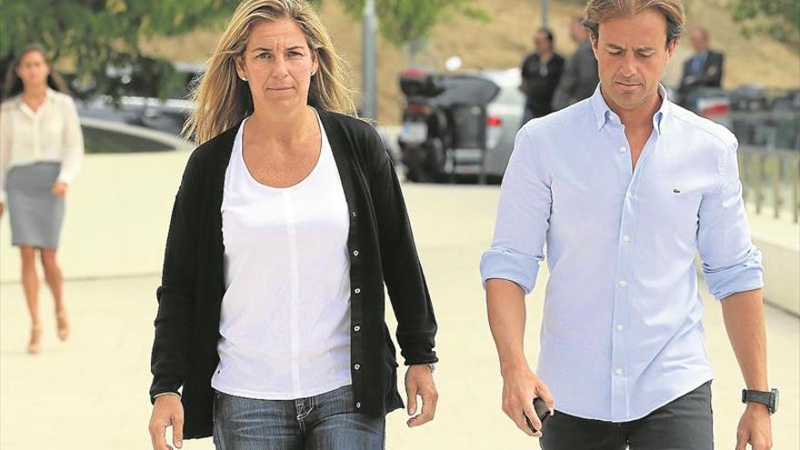 Santacana reclama a Arantxa ver a sus hijos