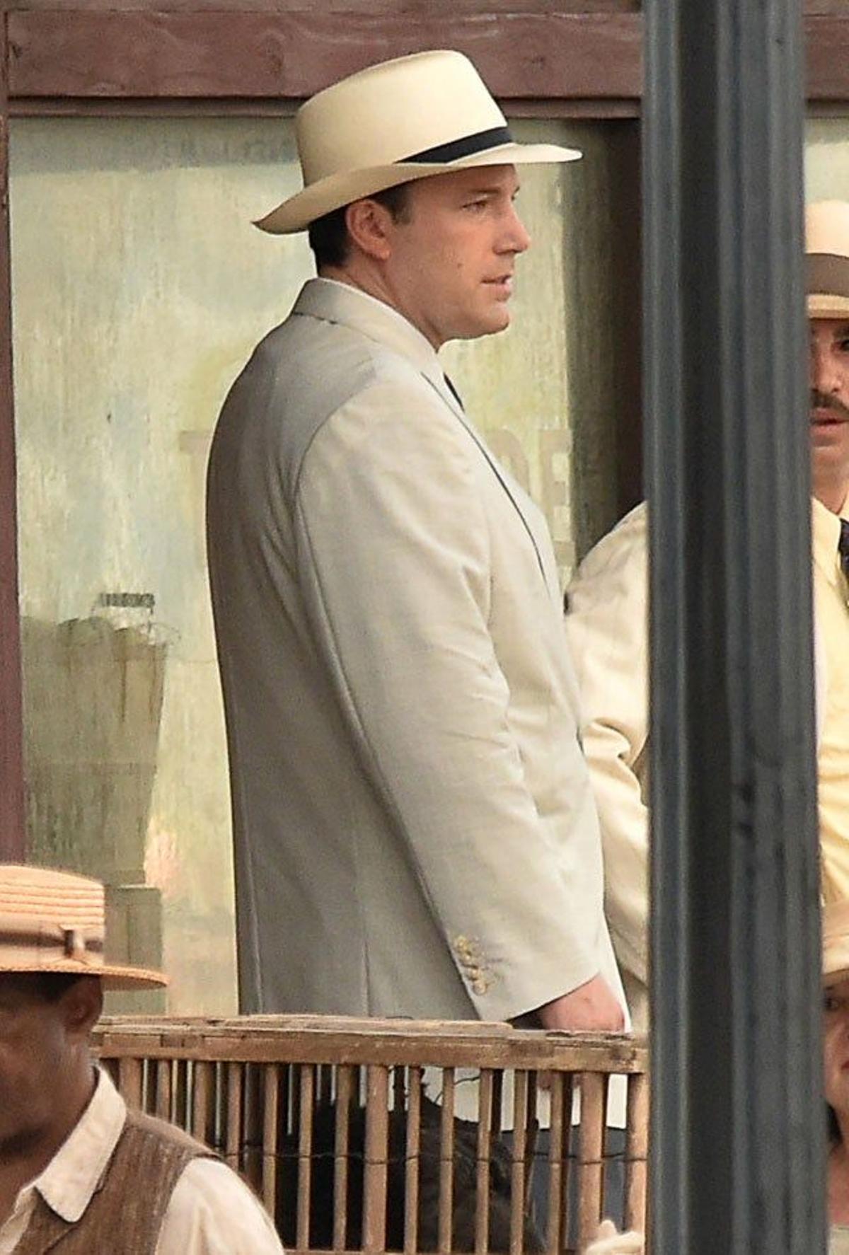 Ben Affleck es un gánster en Live by night