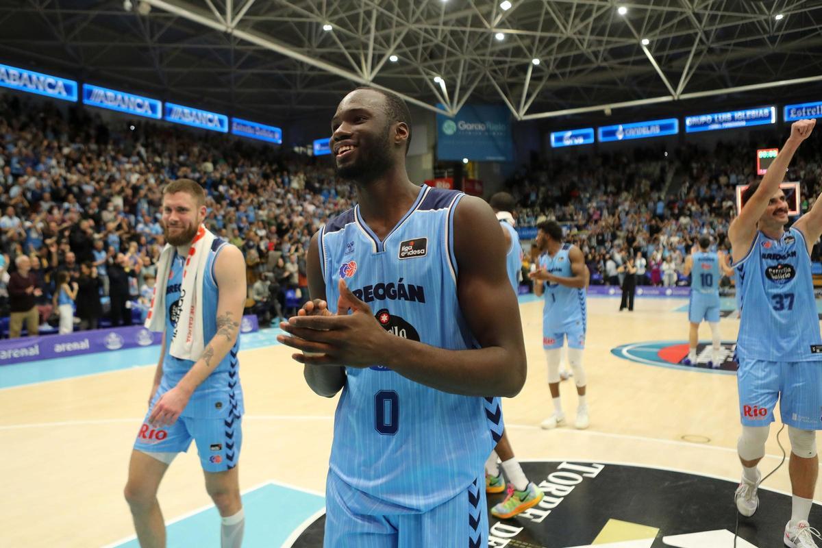 Imagen del partido entre el Río Breogán - Unicaja de la jornada 14 de la Liga Endesa