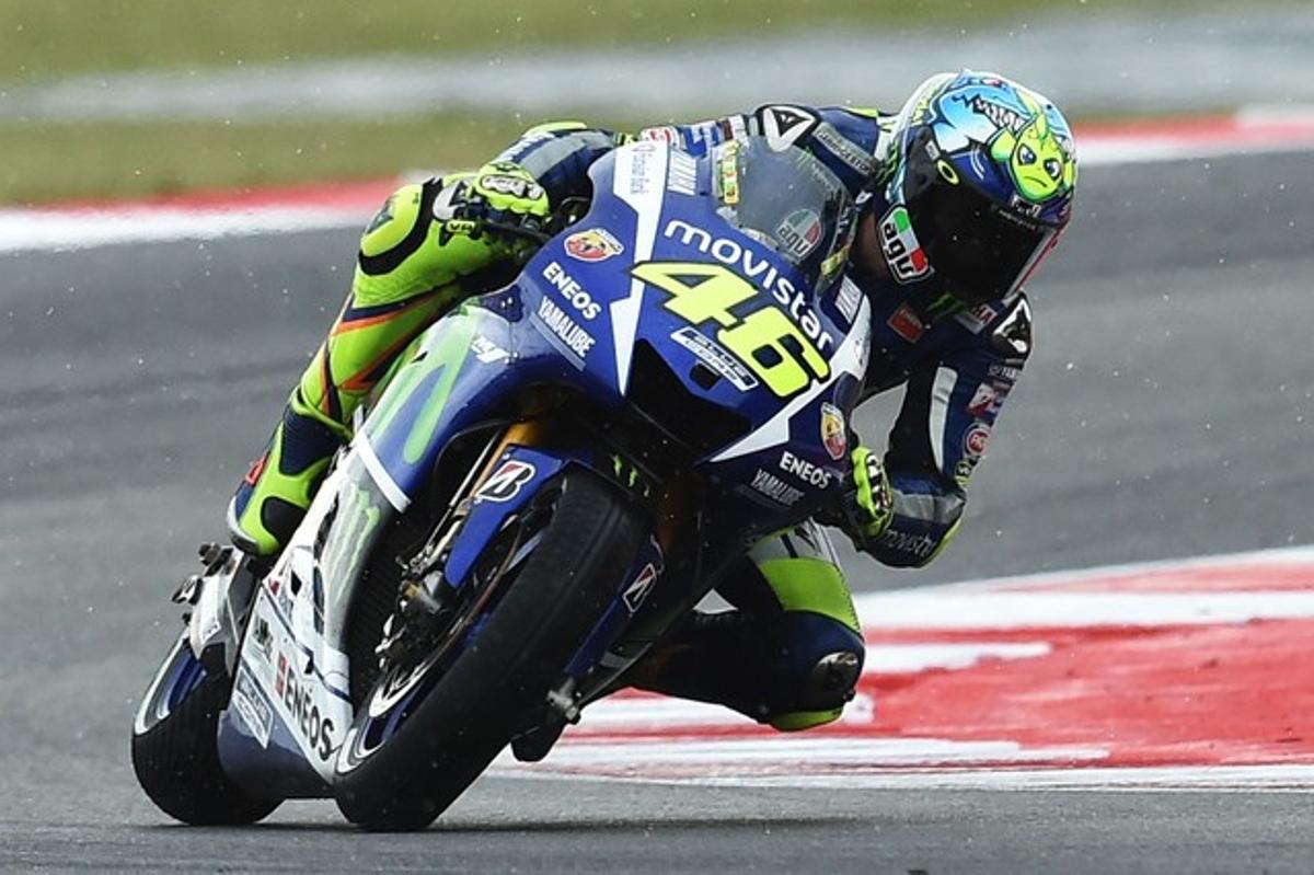 Las mejores imágenes del GP de San Marino