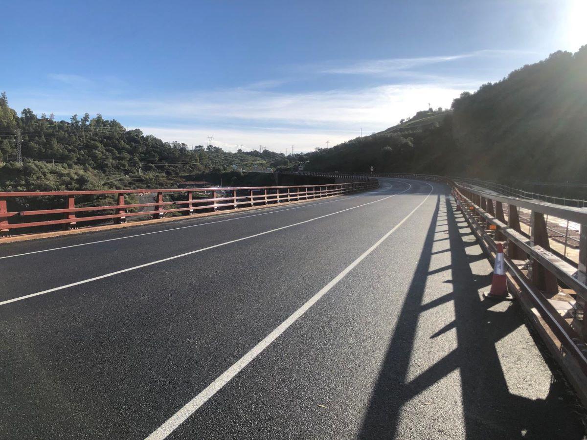 Otra imagen del viaducto.