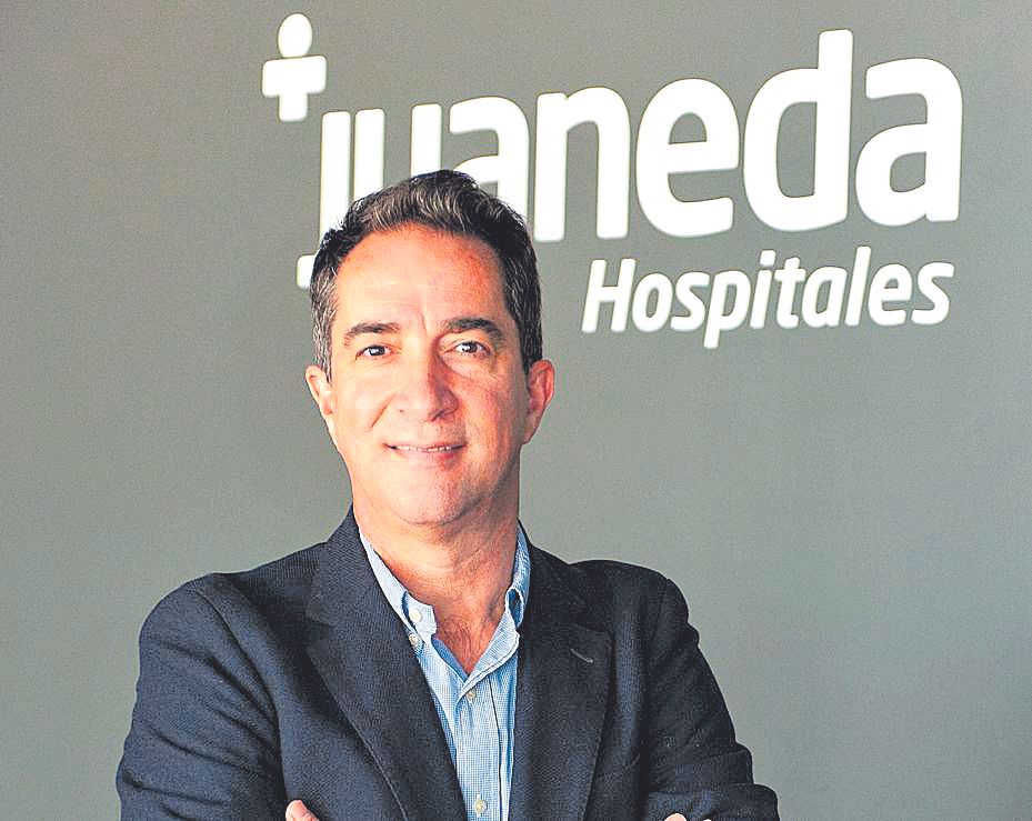 Santiago Mascaró es el director comercial de Juaneda Hospitales.