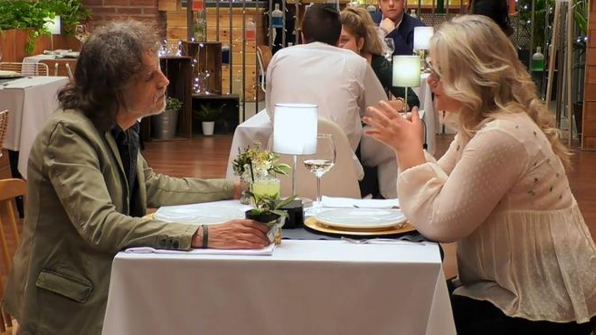 Imanol se define como "vegetarista" en 'First dates': "Defiendo los derechos de las plantas".