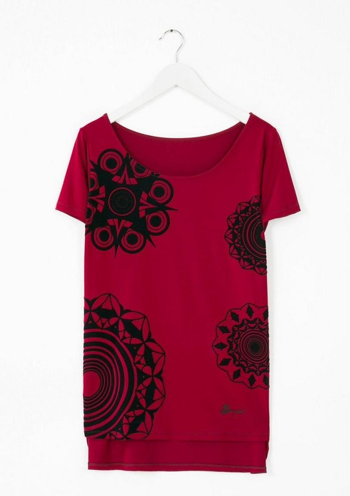 Básicos otoño 2015, camiseta Desigual