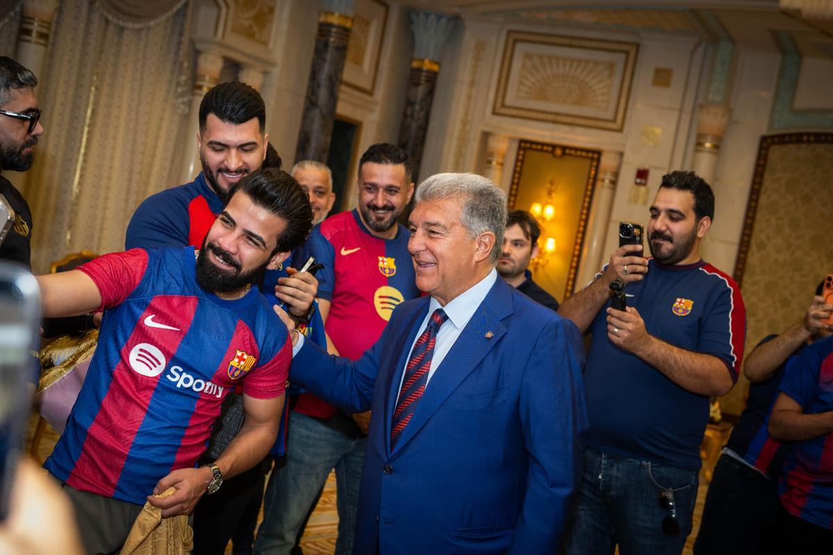 Laporta: "Les relacions amb el Madrid estan trencades"