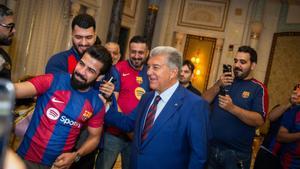 Laporta: "Les relacions amb el Madrid estan trencades"