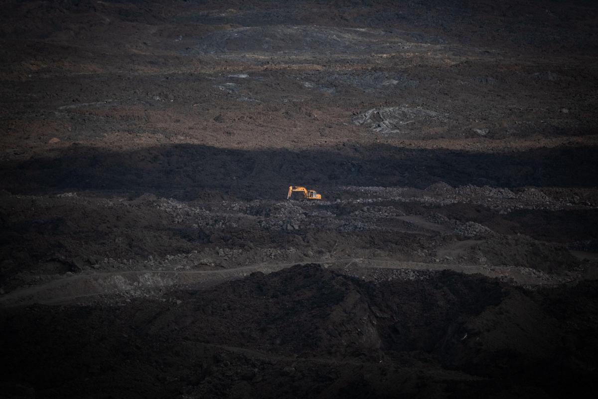 Atardecer desde la montaña de La Laguna