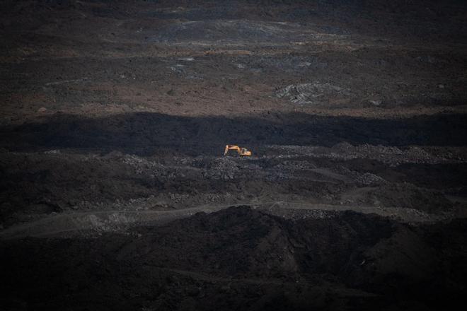 Atardecer desde la montaña de La Laguna